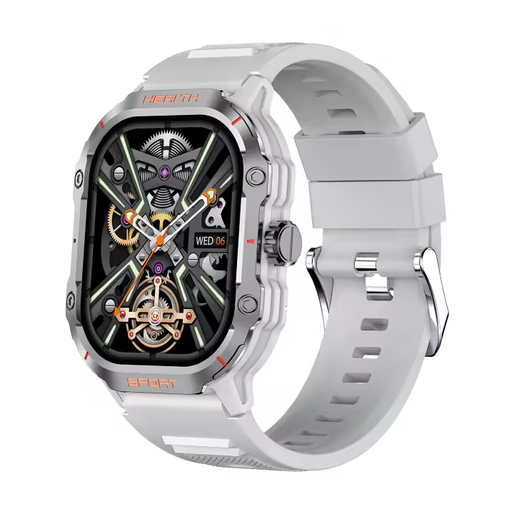 Bluetooth Stock HK24 Triple Defensa intelente Reloj que hace AMOLED Venta - 1