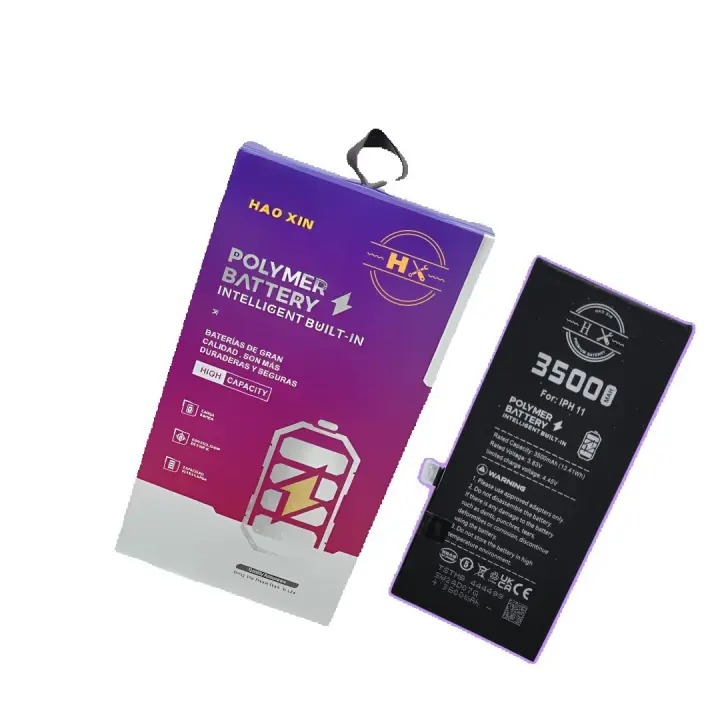 Batería para IPhone 11 – 3500mAh Capacidad Aumentada - 1