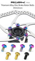Tornillos De Bicicleta De Titanio M5X10mm T25 Para Freno De Disco Shimano 160mm 180mm 203mm Riesgo 10 Piezas Herramientas De Reparación De Bicicletas - details 1