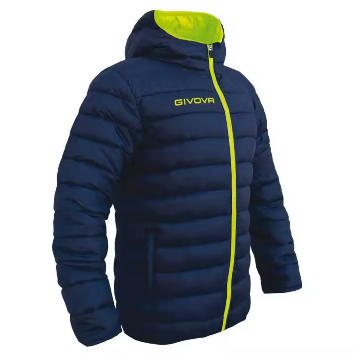 Ropa hombre Chaquetas Givova Chaqueta Olanda Azul - 1