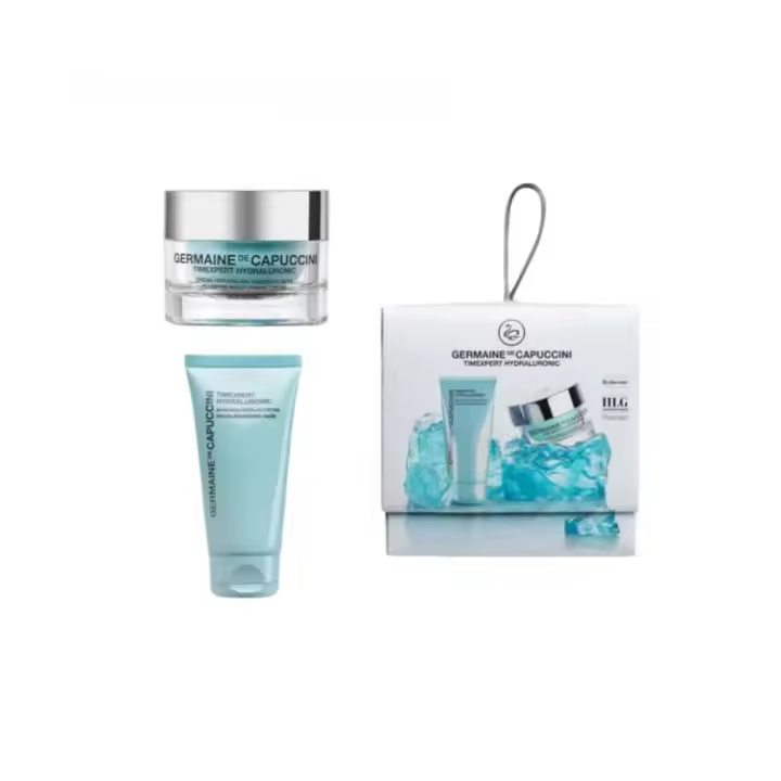 Germaine de Capuccini Timexpert Hydraluronic  Rich Crema hidratación redensificante piel seca 50ml + Timexpert hydraluronic Máscara hidra-nutritiva 50ml - 1