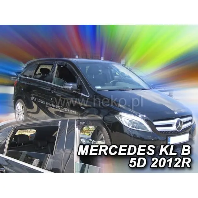 CARENADOS MERCEDES KLASY B W246 5D (DEFLECTORES POSTERIORES EN CONJUNTO) 20112018 - 1