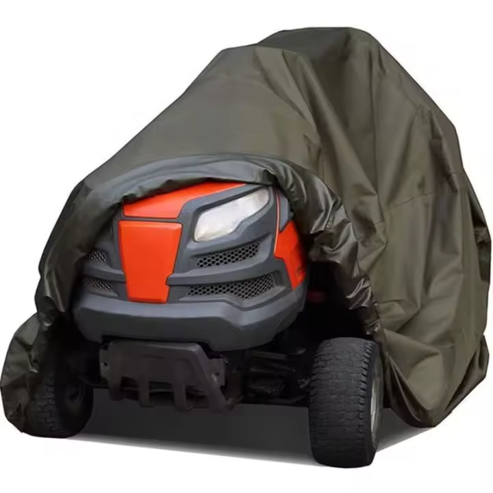 Funda para cortacésped Oxford 210D, impermeable y protectora, dimensiones 183 x 112 x 109 cm, para cortacésped - 1