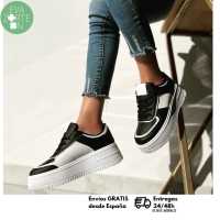 EVA ZORTEON- Zapatillas de Deporte Plataforma Mujer | Ligero y Transpirable - details 1