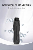 Rollo De Derma 540 Para Crecimiento Del Cabello Personalizable 0.25MM Herramienta De Cuidado De La Piel Con Agujas Microneedle - details 0