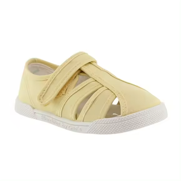 Sandalias de lona respetuosas Blanditos Mango Amarillo Blanditos ICRI25E71 - 1