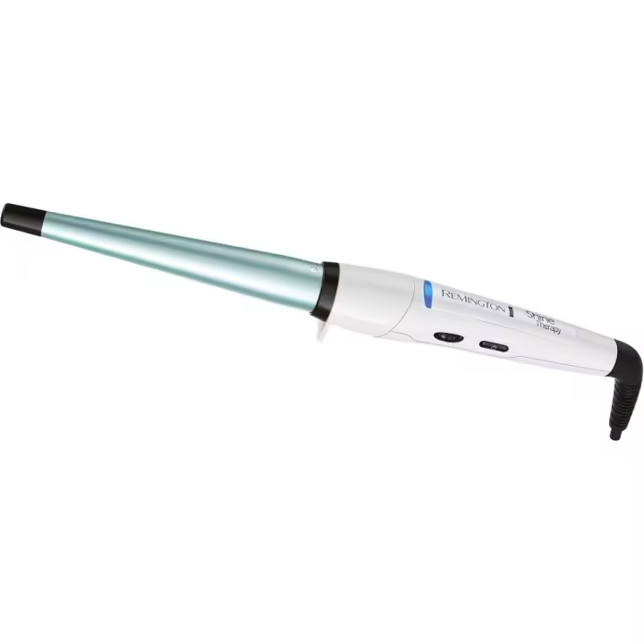 Remington Rizador Shine Therapy CI53W - barril con revestimiento de cerámica avanzada con aceite de argán,  hasta 210 °C - 1
