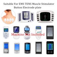 100/10 Parches De Electrodo Para Terapia Física Y Masajeador De Músculo Estimulador Eléctrico Herramientas De Gel De Acupuntura Mejores Parches Para Relajación Corporal - details 5