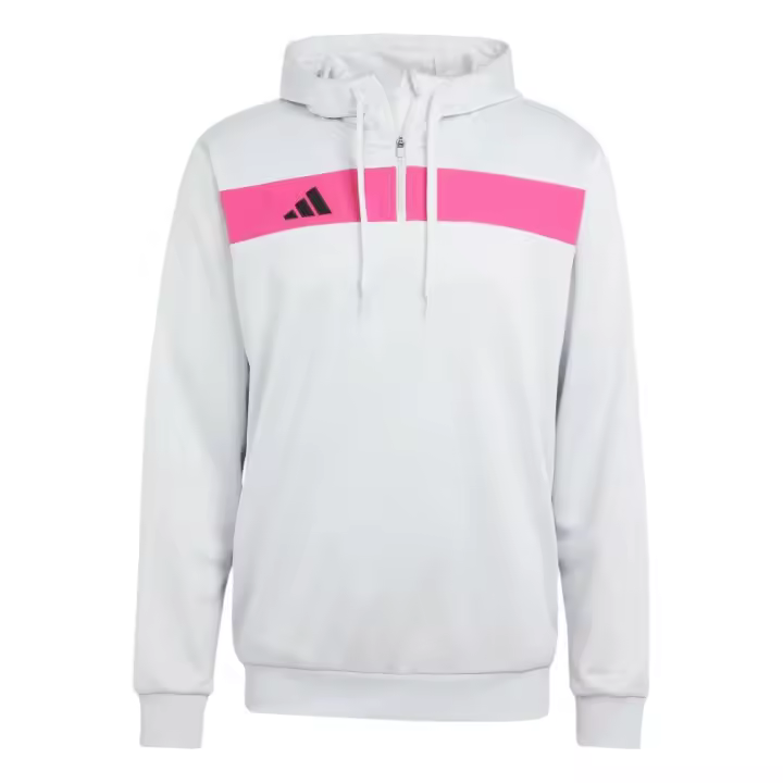 Sudadera Adidas-TIRO ES SW HD-JC5463  GRIS -HOMBRE - 1