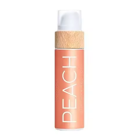 COCOSOLIS PEACH Suntain & Body Oil 100ml Acelerador del Bronceado - 1