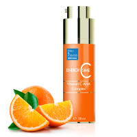Serum de Vitamina C, Ácido Hialurónico y Colágeno 30 ml Trata las Arrugas, Manchas y Firmeza - bleu & marine Bretania - details 0