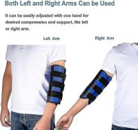 Codo Brace Night Splint Support Para El Túnel syndromean cubital, nervio cubital - details 10