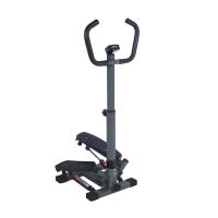 Stepper lateral Jocca con pantalla electrónica para controlar tiempo, pasos y calorías, altura ajustable, asas acolchadas, y sistema antideslizante para trabajar glúteos, abdomen y piernas desde casa. - details 0