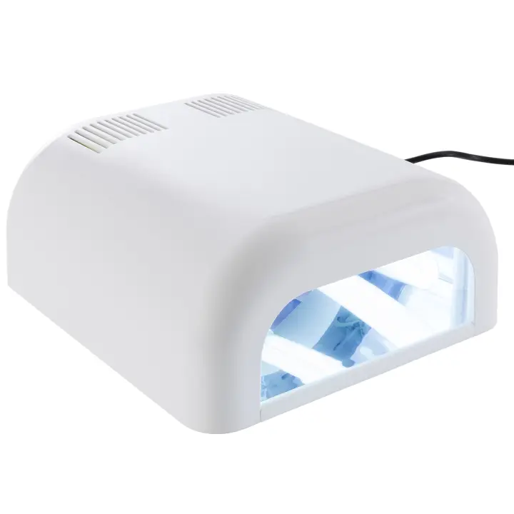Sina 2 x Lampara UV Secadr de Manicura para Gel Esmalte Permanente Ultravioleta - 1