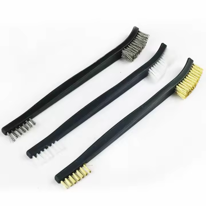 Cepillo de limpieza para mangueras de pistolas pulverizadoras - 1