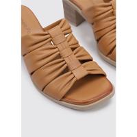 Sandra Fontán TILO Mules De Tacón Mujer Cuero - details 1