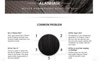 Extensiones De Cabello Humano 100% Remy Ash Gris Marrón 12 Pulgadas Recto Con Base De Encaje Para Mujeres Piezas De Cabello - details 13