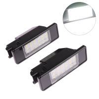 Luz LED Para Placa De Matrícula 1/2PCS Compatible Con Modelos 106 1007 207 307 308 3008 406 407 508 607 C2 C3 C4 C5 C6 C8 DS3 - Se Venden Por Pieza - details 2