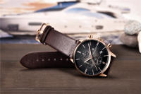 Reloj Deportivo Para Hombre PAGANI DESIGN De Cuero Genuino Y Cuarzo Automático Resistente Al Agua Con Cronógrafo VK67 Reloj Hombre De Lujo - details 5