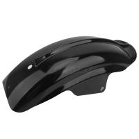 Fender De Motocicleta Universal Para Bobber Chopper Cafe Racer Negro Guardabarros Trasero De ABS Accesorios Para Motocross Piezas Y Marco - details 4