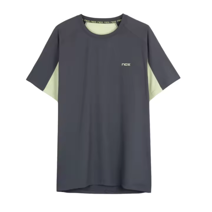 Camiseta Nox pádel hombre PRO Charcoal – Gris - 1