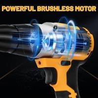 Pistola De Remache Eléctrica Sin Cable Para Batería Dewalt 20V 2.4-5.0mm Herramienta De Auto Remache Sin Batería Incluida - details 5