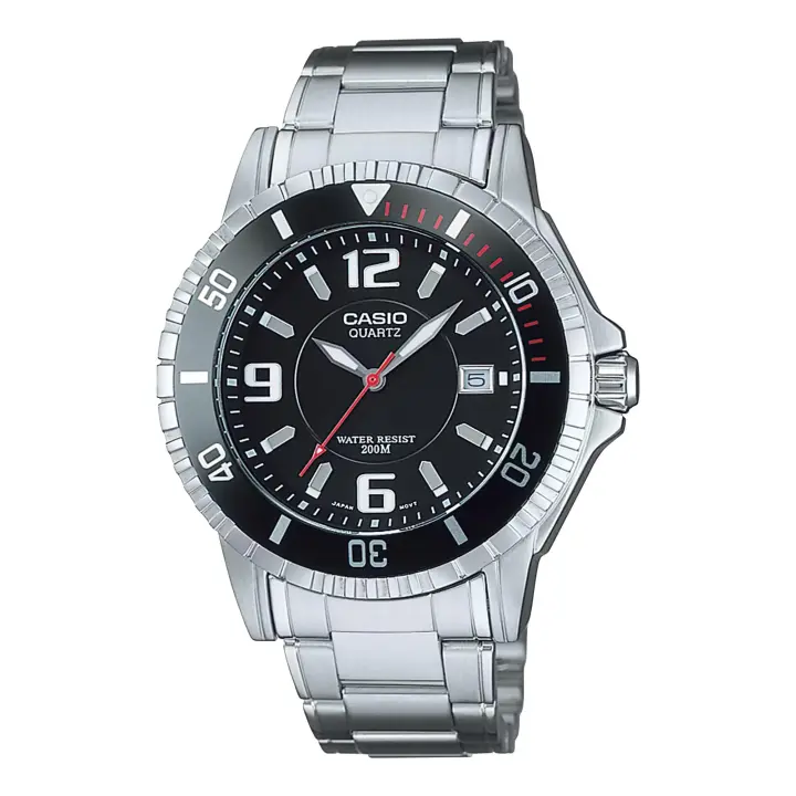 Reloj CASIO Hombre Collection MTD-1053D-1AVES - Acero inoxidable WR 200m - 1