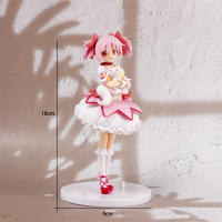 Figura De Acción Puella Magi Madoka Magica Kaname Madoka 18cm Muñeca De Modelos De Magia Decorativa Para Regalo De Navidad - details 7