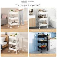 Estante De Almacenamiento Multinivel Innovador Para Cocina Y Baño Organización De Alimentos Para Bebés Y Artículos De Toallas - details 11