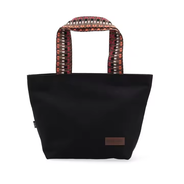 Quid Dynamic Bolsa Portamenú Compacta y Resistente 21x12x22cm Negro - 1