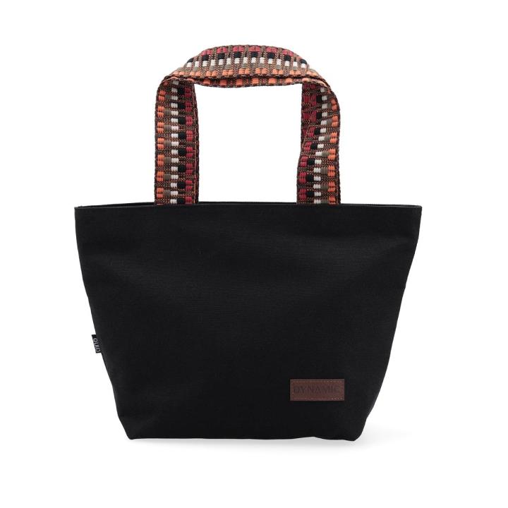 Quid Dynamic Bolsa Portamenú Compacta y Resistente 21x12x22cm Negro