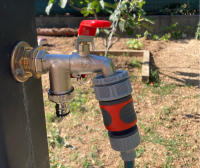 Válvula De Ball De Bronce Para Jardín Con Manija De Accionamiento Fácil Taps De Riego Con Conector Hilo Exterior E Interior - details 15