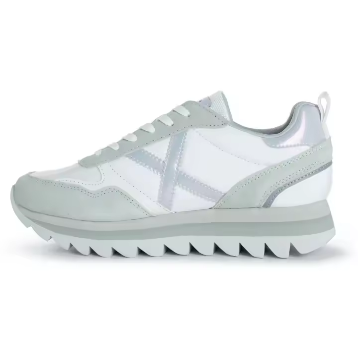 Zapatillas Munich Ripple 49 para mujer en color blanco - 1