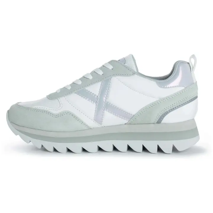 Zapatillas Munich Ripple 49 para mujer en color blanco - 1