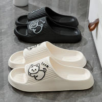 Zapatillas De Sandalias De Gato Afortunado Para Hombres Y Mujeres Verano Uso Doméstico Antideslizante Desodorante Baño EVA Grueso - details 5