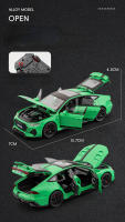 Coche Deportivo RS7 a Escala 1:32 Modelo De Aleación De Juguete Con Sonido Y Luz Para Colección Regalo Para Niños Y Novios - details 9