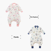 Bolsa De Dormir Para Bebé De Algodón Con Diseño De Dibujos Animados Adecuada Para Todas Las Estaciones Pijama Infantil De Cuatro Estaciones Monedero De Algodón Para Niños Y Niñas - details 9