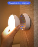 Luz Nocturna LED Con Sensor De Movimiento Y Recarga USB Para Iluminación De Armario Y Cabecera Intelligentemente Inductiva - details 3
