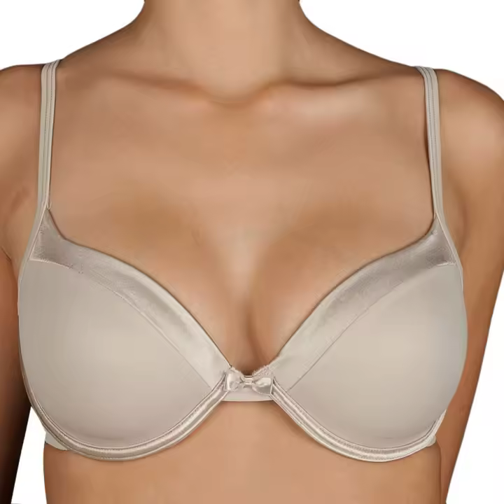 Sujetador Selene Cris con Aros y Relleno de Microfibra Suave - 1