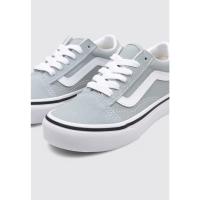 Vans Old Skool COLOR THEORY Deportivas Planas Niño Gris - details 1