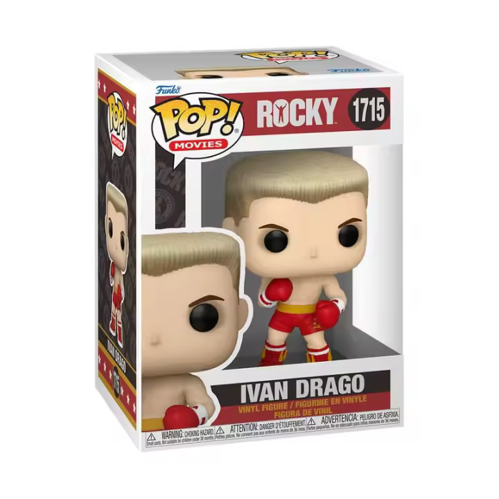 Funko pop rocky - ivan drago - 1