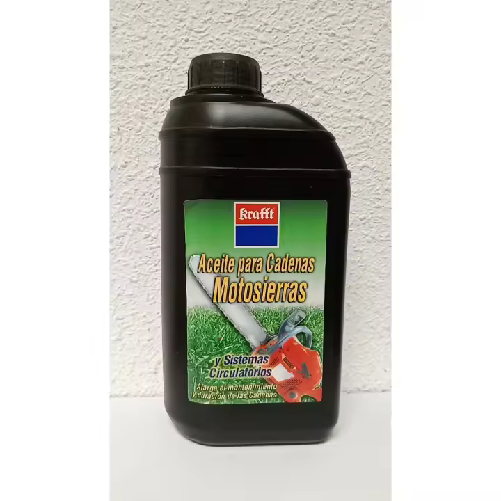 Krafft Aceite LUBE motosierras OIL, 1 litro - 1