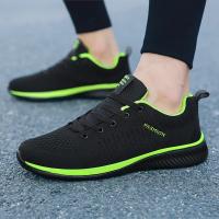 Zapatillas De Correr Para Hombre Y Mujer Ligera Deportiva Clásica Transpirable Casual Moda Mocasines Con Suela De Goma - details 5