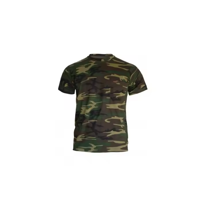 Benisport Camiseta panadero manga corta camuflaje - 1