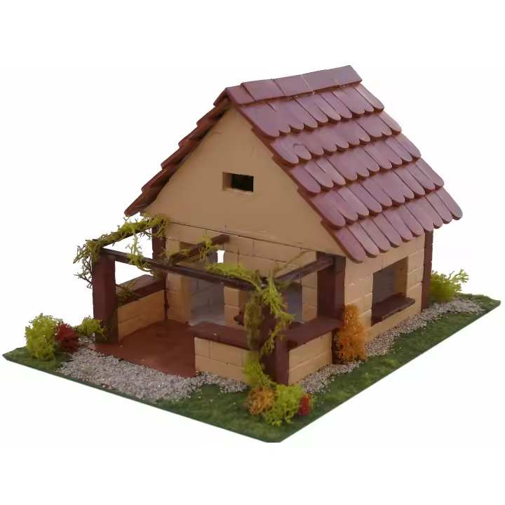 Keranova 30321, Kit de construcción de cerámica "Chalet 1" - 1