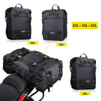 Bolsa Trasera De Motocicleta Impermeable De 30L 20L 10L Con Bolsa Interior Almacenamiento De Sillín Estuche De Motocicleta Equipaje - details 38