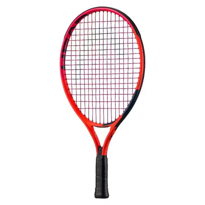 Head Radical 19 Junior  raqueta tenis. Marco y cordaje rojo. Ideal para 2 - 4 años de edad - 1