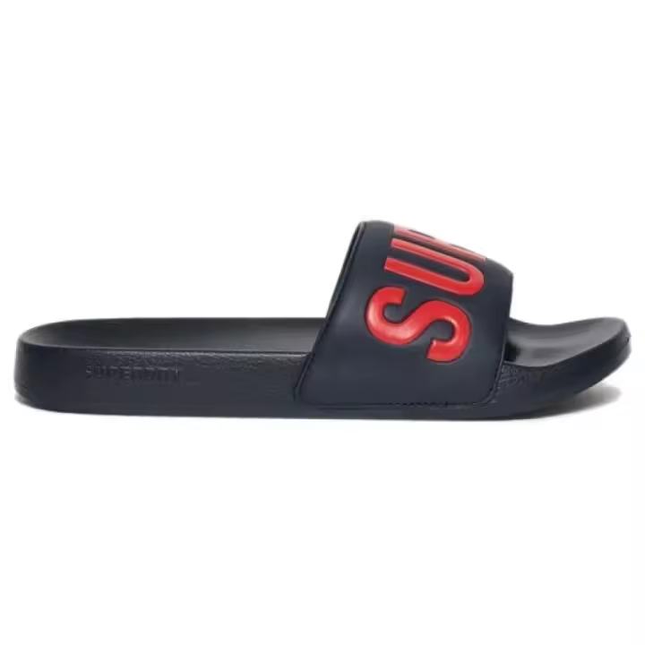 Calzado hombre Chanclas Superdry Chanclas Core Graphic Negro - 1