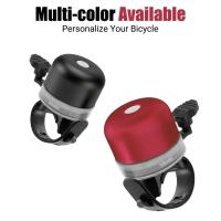 Campana De Bicicleta De Aluminio Para Autodefensa Carga Por USB Campana De Seguridad Para Manillar De Bicicleta Adecuada Para Niños Y Adultos - details 9