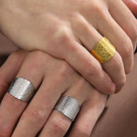 Anillo De Moda Solomon Kabbalah Con 7 Arcángeles Amuleto Religioso Talismán Personalidad Joyería Para Hombres Y Mujeres - details 6